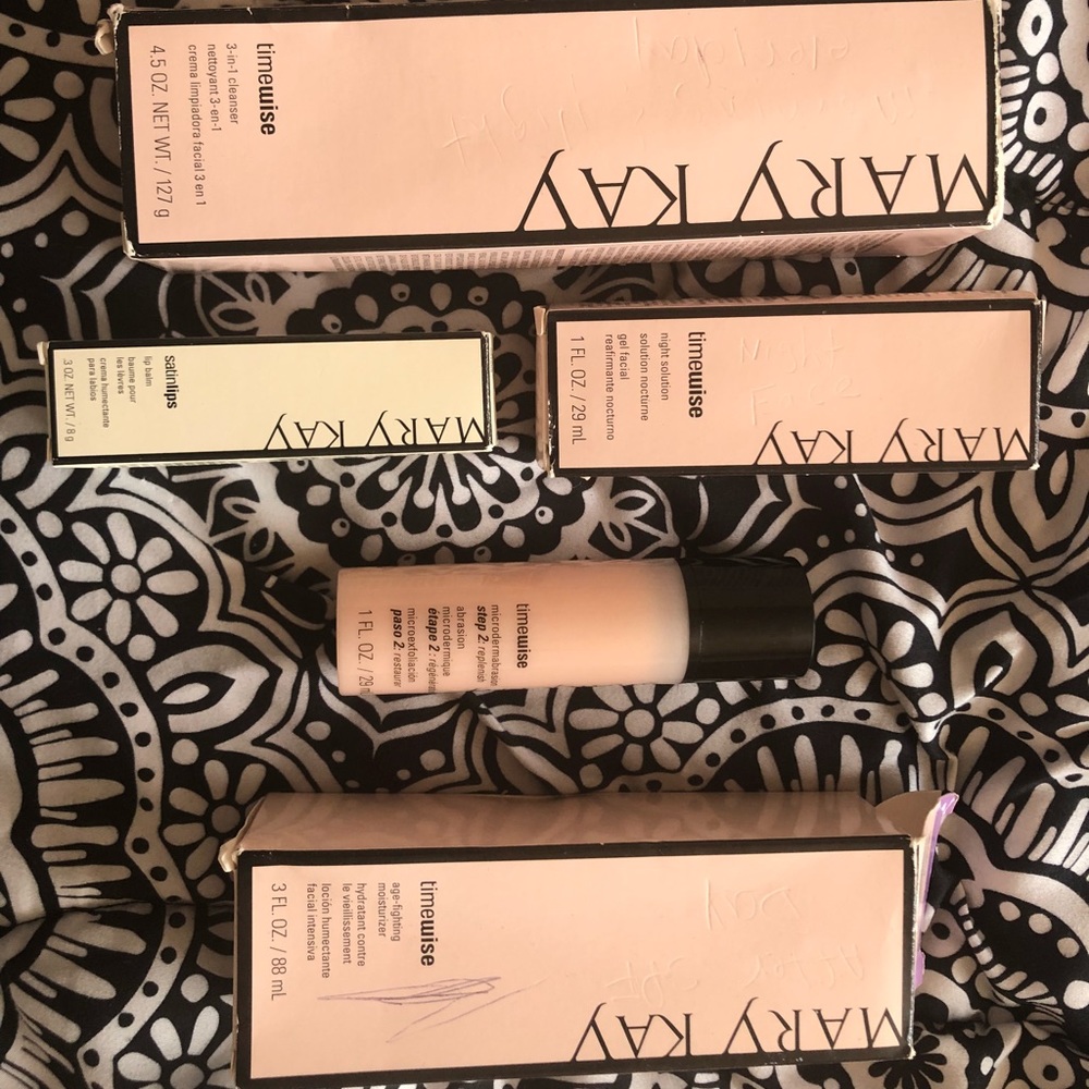 Mary kay skin care